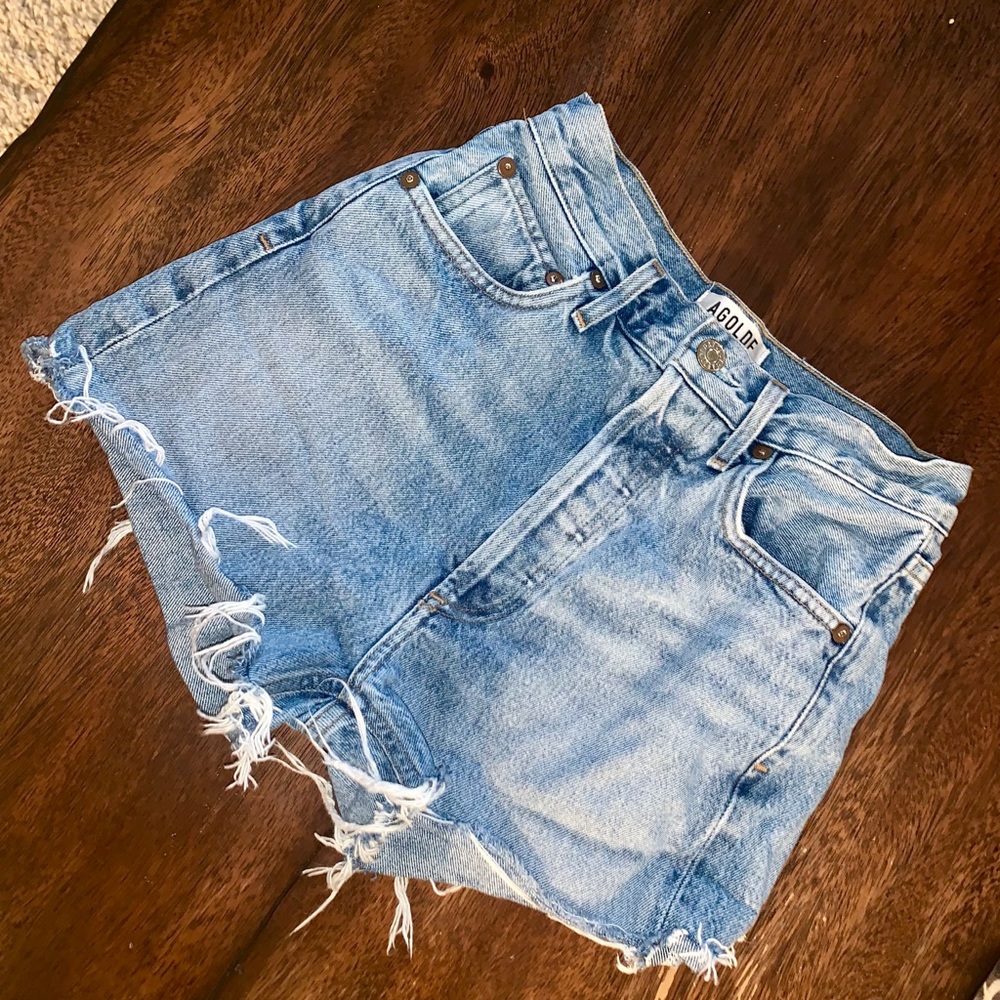 AGOLDE Parker shorts size 24